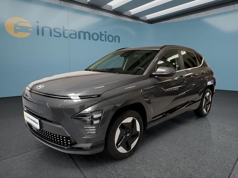 Grau Gebraucht 2024 Hyundai Kona SUV | 33.649 € (Superpreis) - Bild 1/4