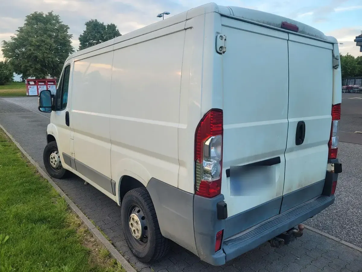 Gebraucht Fiat Ducato 158 PS (116 kW) 2010 Weiß Van