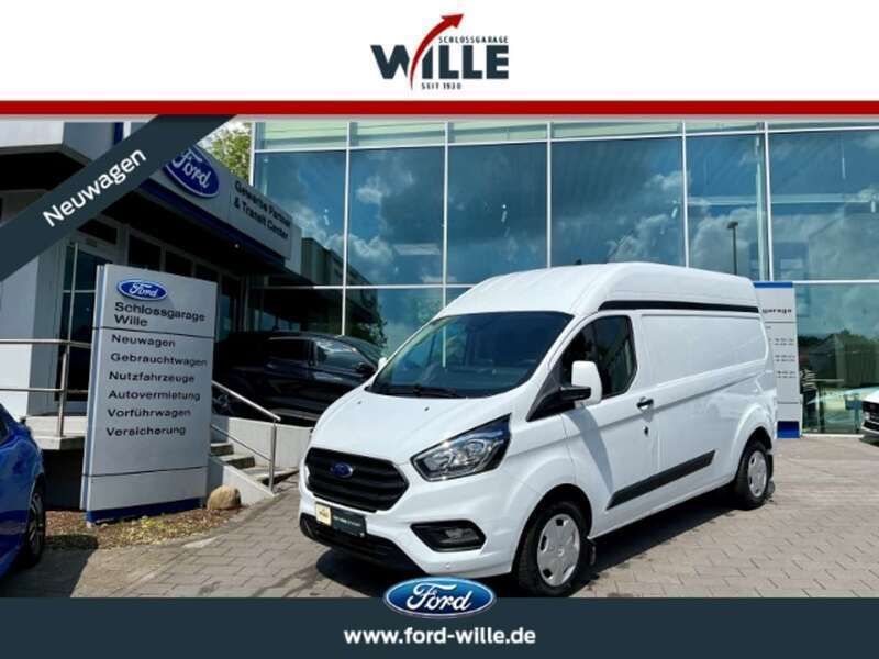Frostweiß Neu 2024 Ford Transit Custom Van | 37.990 € (Guter Preis) - Bild 1/4