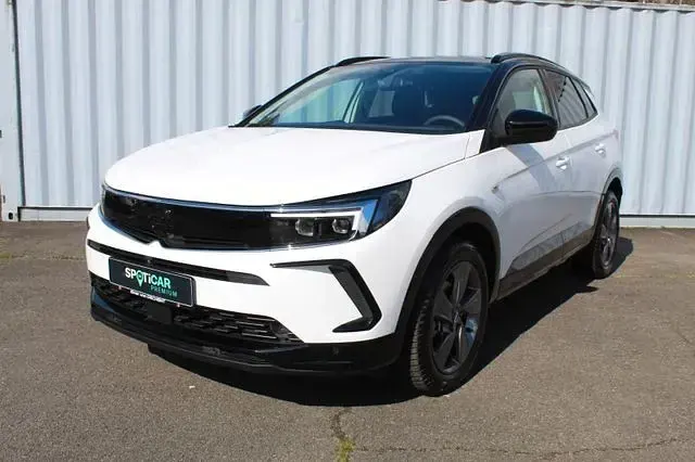 Gebraucht Opel Grandland X Enjoy 131 PS (96 kW) 2024 Weiß SUV