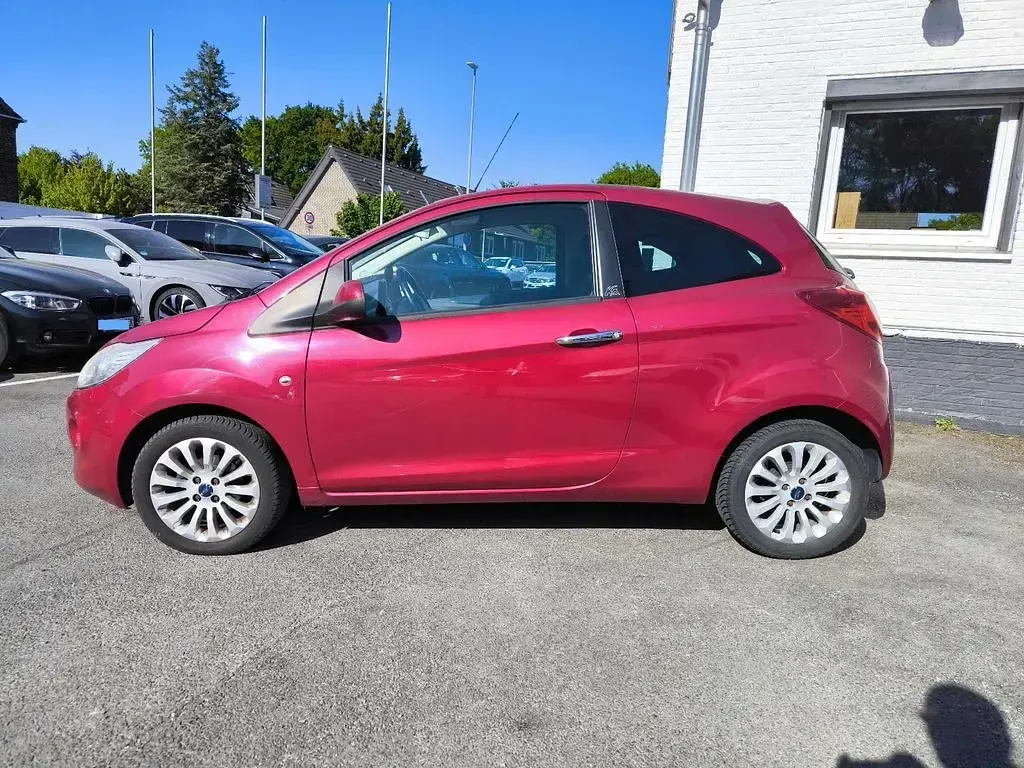 Gebraucht Ford Ka Titanium 69 PS (50 kW) 2010 Violett Kleinwagen