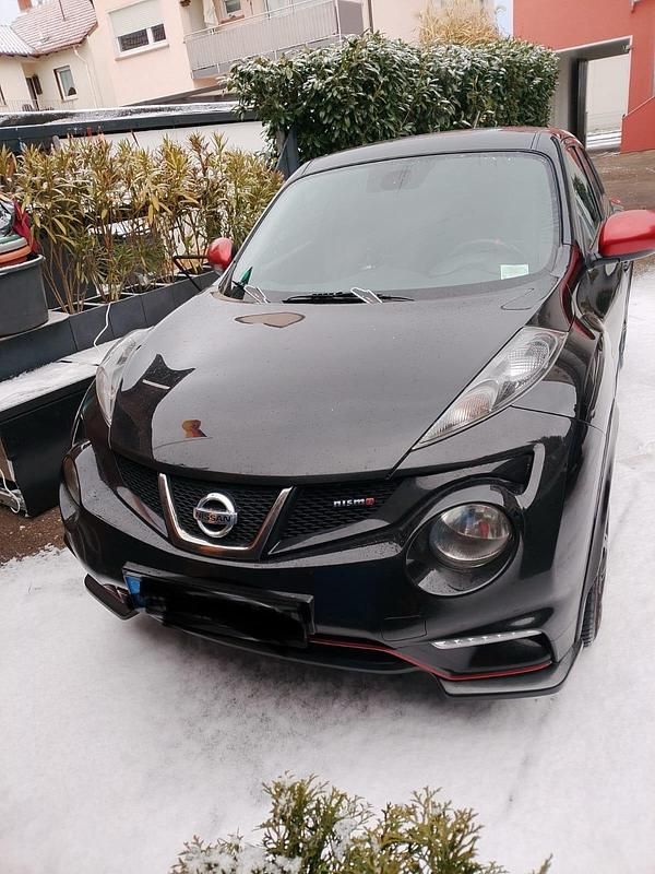 Schwarz Gebraucht 2013 Nissan Juke Nismo SUV | 10.000 € (Fairer Preis) - Bild 1/4
