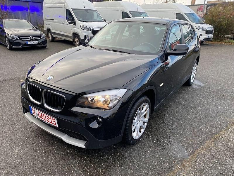 Gebraucht BMW X1 143 PS (105 kW) 2010 Schwarz SUV