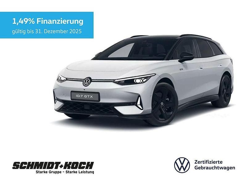 Weiß Gebraucht 2025 VW ID.7 GTX Kombi | 55.847 € - Bild 1/4