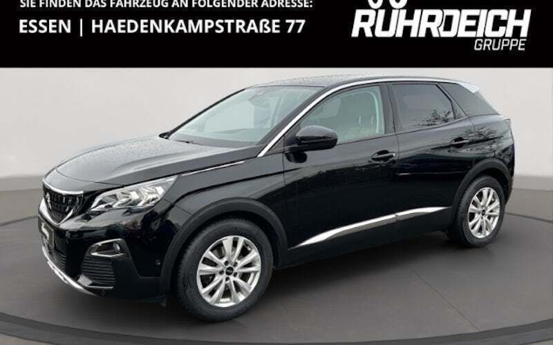 Schwarz Gebraucht 2020 Peugeot 3008 Allure SUV | 20.990 € (Fairer Preis) - Bild 1/4