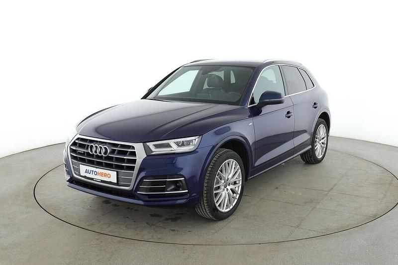 Gebraucht Audi Q5 Sport 190 PS (139 kW) 2017 Blau SUV