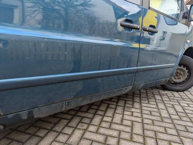 Gebraucht Mercedes Vito 122 PS (89 kW) 2002 Van