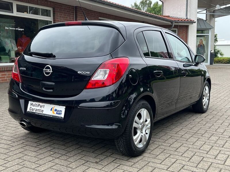 Second-hand Opel Corsa Satellite 69 CP (50 kW) 2012 Negru Berlinǎ
