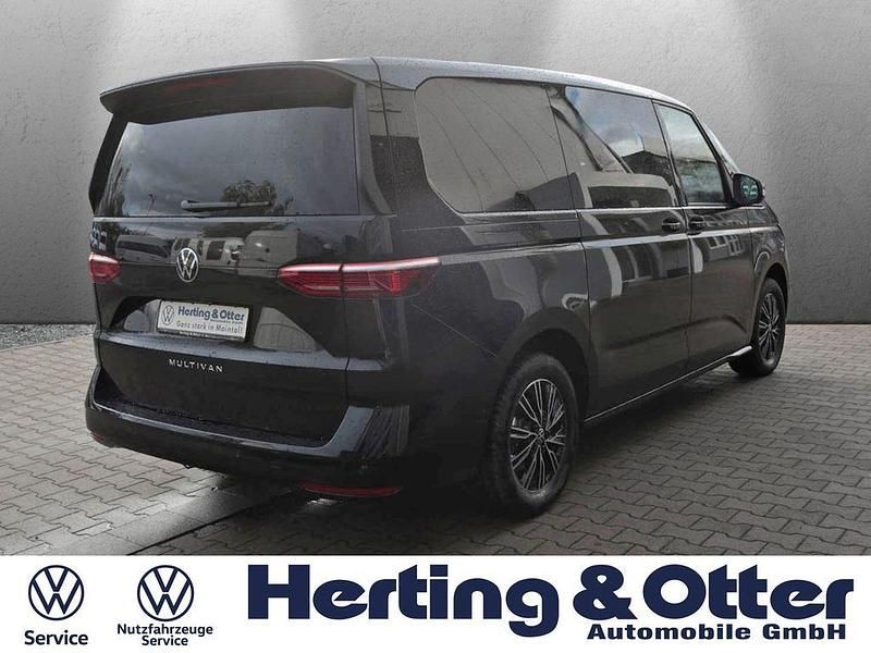 Nowe VW T7 150 KM (110 kW) 2025 Czarny Van