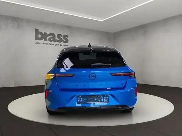 Gebraucht Opel Astra 114 kW (156 PS) 2023 Blau/typ aussenverkleidung met Limousine