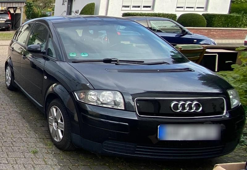 Schwarz Gebraucht 2001 Audi A2 Kleinwagen | 1.600 € (Guter Preis) - Bild 1/4
