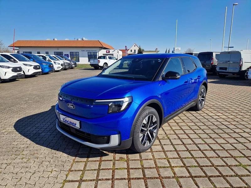 Gebraucht Ford Explorer 286 PS (210 kW) 2024 Blue my mind metallic SUV