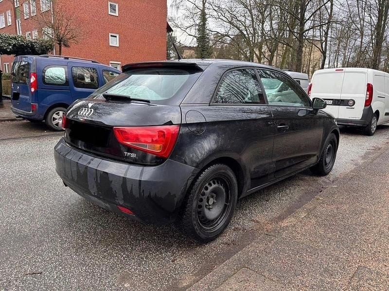 Gebraucht Audi A1 86 PS (63 kW) 2012 Schwarz Kleinwagen