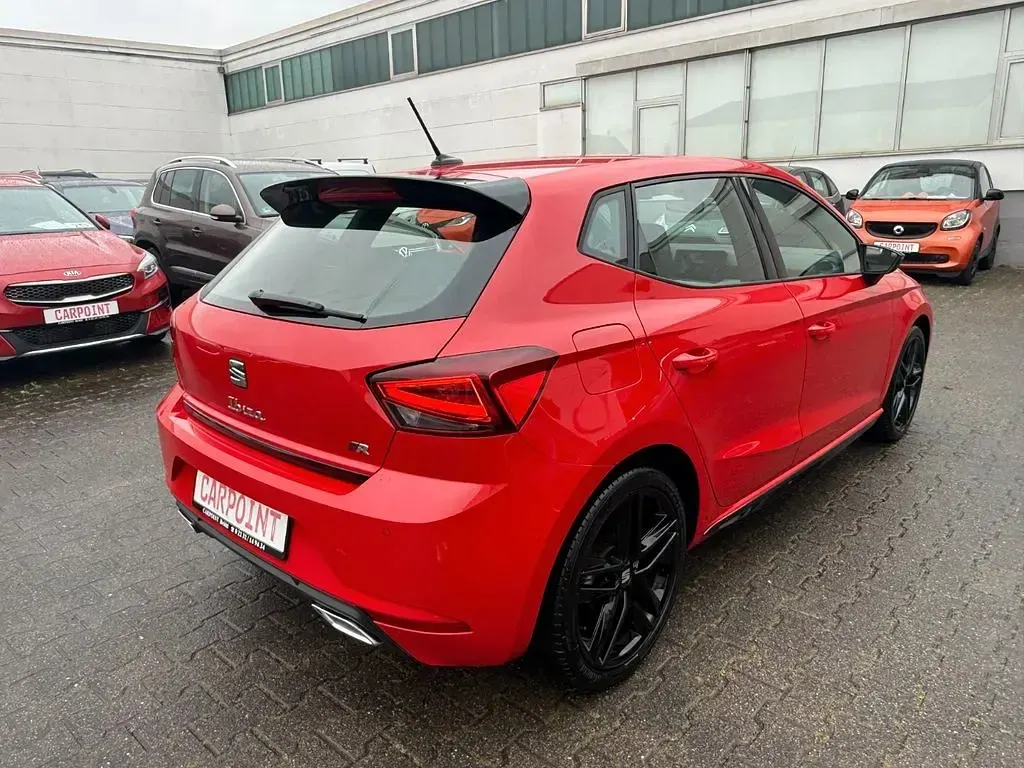 Gebraucht Seat Ibiza Black Edition 150 PS (110 kW) 2023 Rojo emocion Kleinwagen