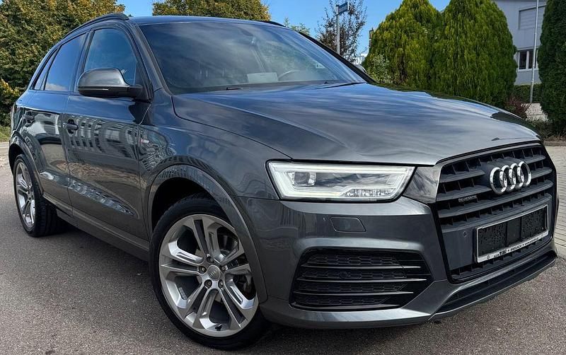 Daytonagrau Gebraucht 2016 Audi Q3 S-Line SUV | 17.500 € (Fairer Preis) - Bild 1/4