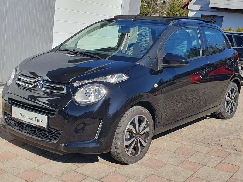 Schwarz Gebraucht 2018 Citroën C1 PureTech Kleinwagen | 7.500 € (Fairer Preis) - Bild 1/4