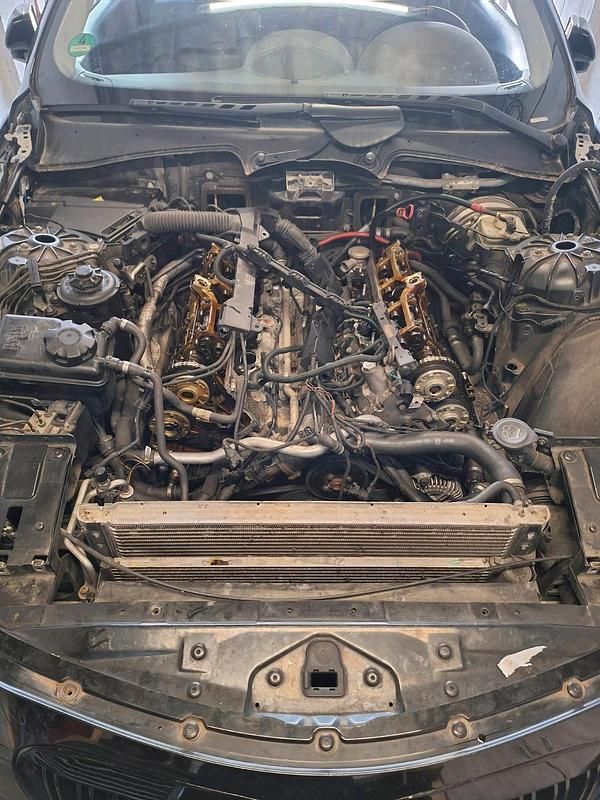 Gebraucht BMW 645 333 PS (244 kW) 2004 Schwarz Coupé