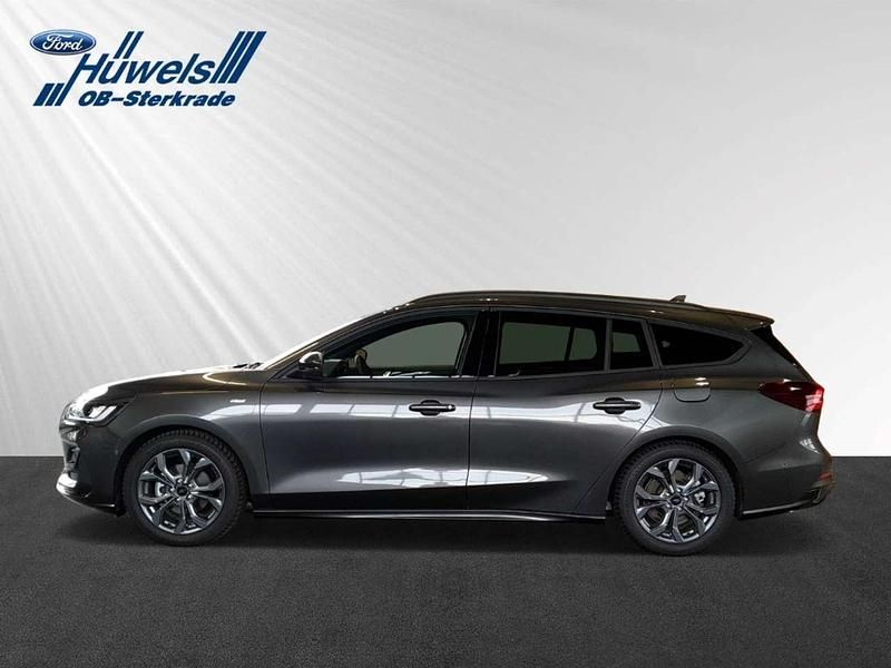 Gebraucht Ford Focus ST-Line X 155 PS (114 kW) 2024 Metallic) (grau Kombi