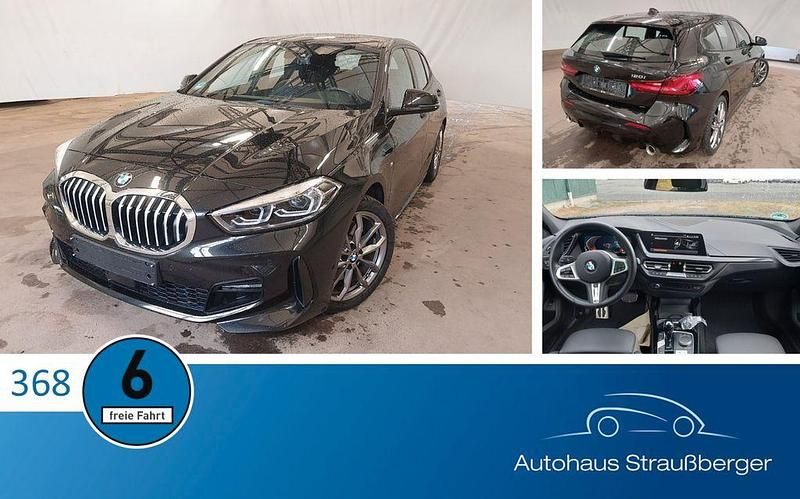 Schwarz Gebraucht 2024 BMW 120 M Sport Kleinwagen | 31.480 € (Etwas zu teuer) - Bild 1/4