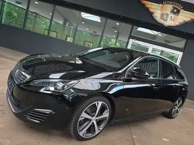 Gebraucht Peugeot 308 SW GT 180 PS (132 kW) 2017 Schwarz Kombi