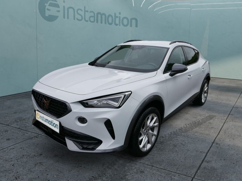 Weiß Gebraucht 2022 Cupra Formentor SUV | 27.790 € (Fairer Preis) - Bild 1/3