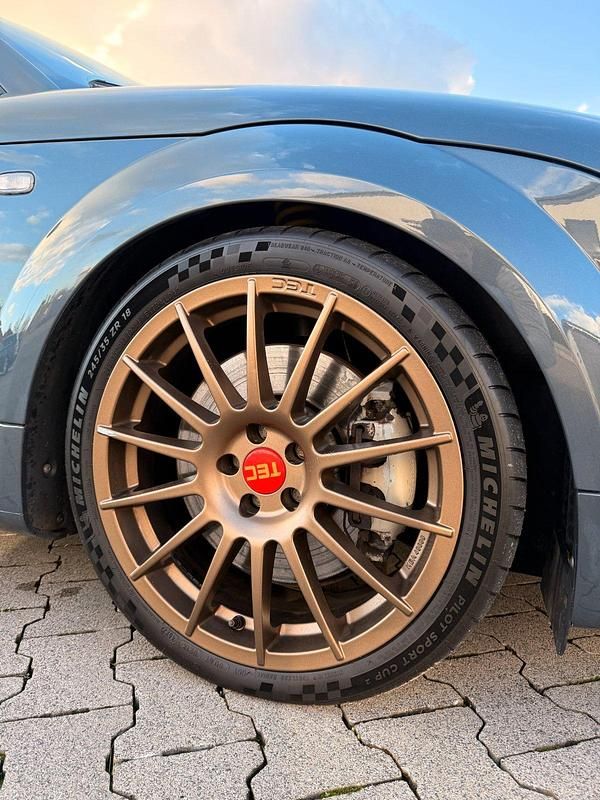 Gebraucht Audi TT Sport 250 PS (183 kW) 2004 Grau Coupé