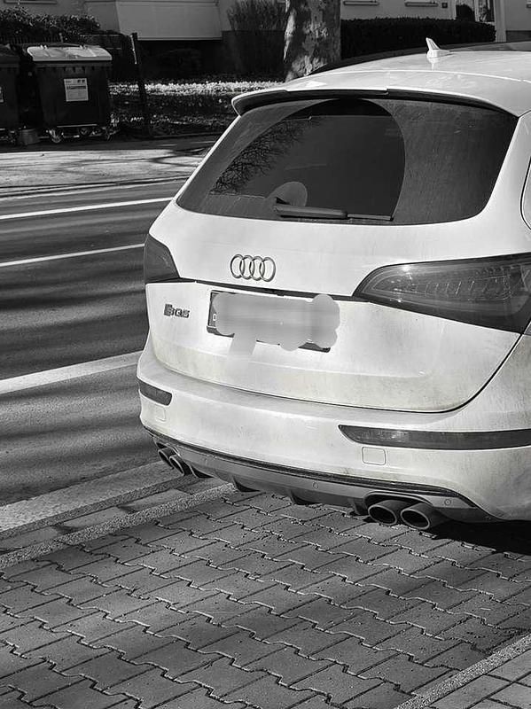 Gebraucht Audi SQ5 Competition 326 PS (239 kW) 2015 Weiß SUV