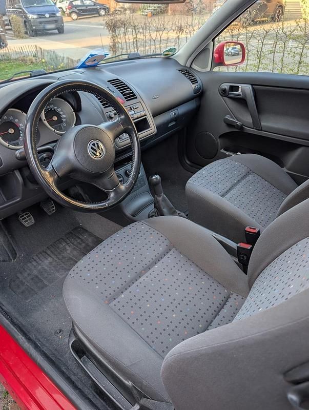 Gebraucht VW Polo 50 PS (36 kW) 2001 Rot Kleinwagen