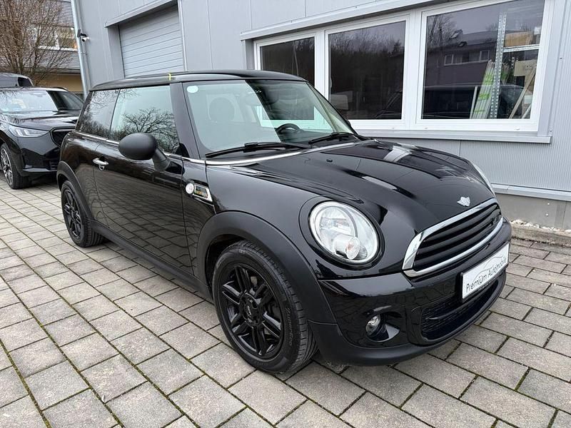 Schwarz Gebraucht 2013 Mini One D Kleinwagen | 5.900 € (Fairer Preis) - Bild 1/4