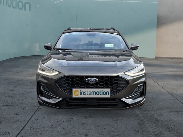 Gebraucht Ford Focus ST-Line X 125 PS (91 kW) 2023 Grau Van / Kleinbus