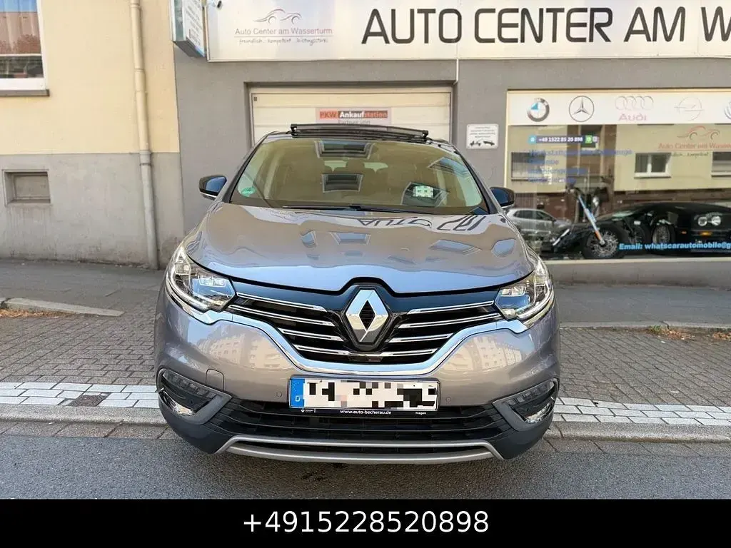 Gebraucht Renault Espace Business 160 PS (117 kW) 2018 Grau Van / Kleinbus