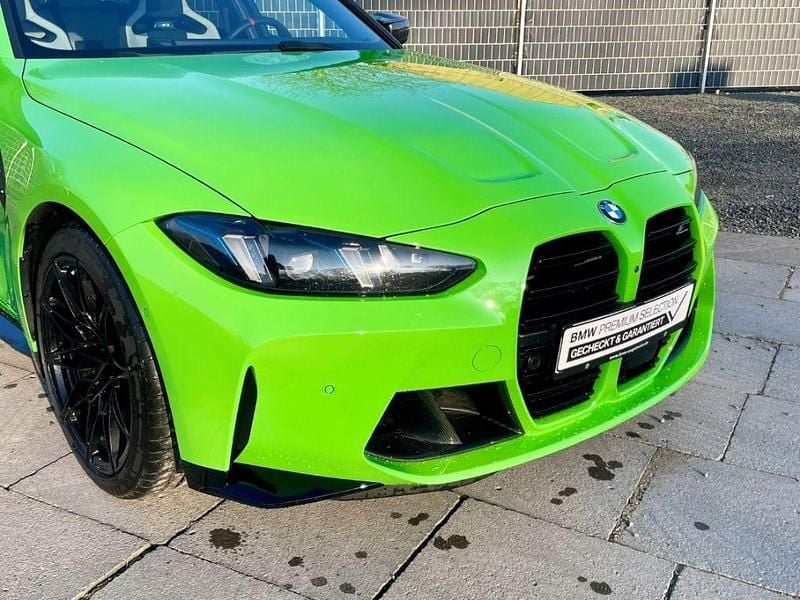 Gebraucht BMW M3 Competition Edition 530 PS (389 kW) 2025 Grün Limousine