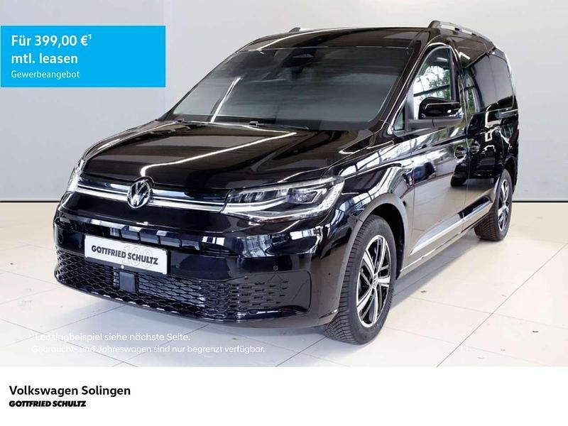 Deep black perleffekt Neu 2025 VW Caddy Style Van / Kleinbus | 45.980 € - Bild 1/4