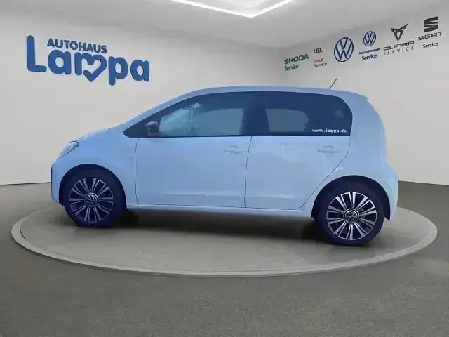 Gebraucht VW up! Active 65 PS (47 kW) 2022 Weiss Kleinwagen