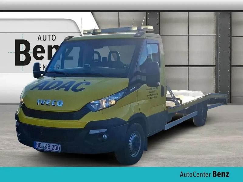 Gebraucht Iveco Daily 170 PS (125 kW) 2016 Gelb Van