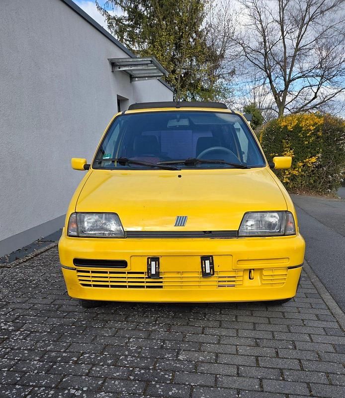 Gebraucht Fiat Cinquecento 54 PS (39 kW) 1997 Gelb Kleinwagen