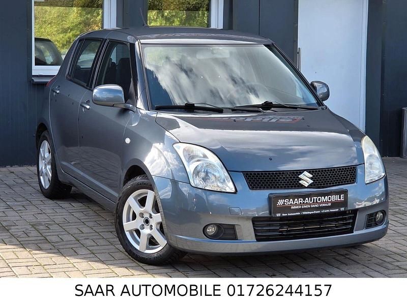 Grau Gebraucht 2007 Suzuki Swift Kleinwagen | 3.450 € (Fairer Preis) - Bild 1/4