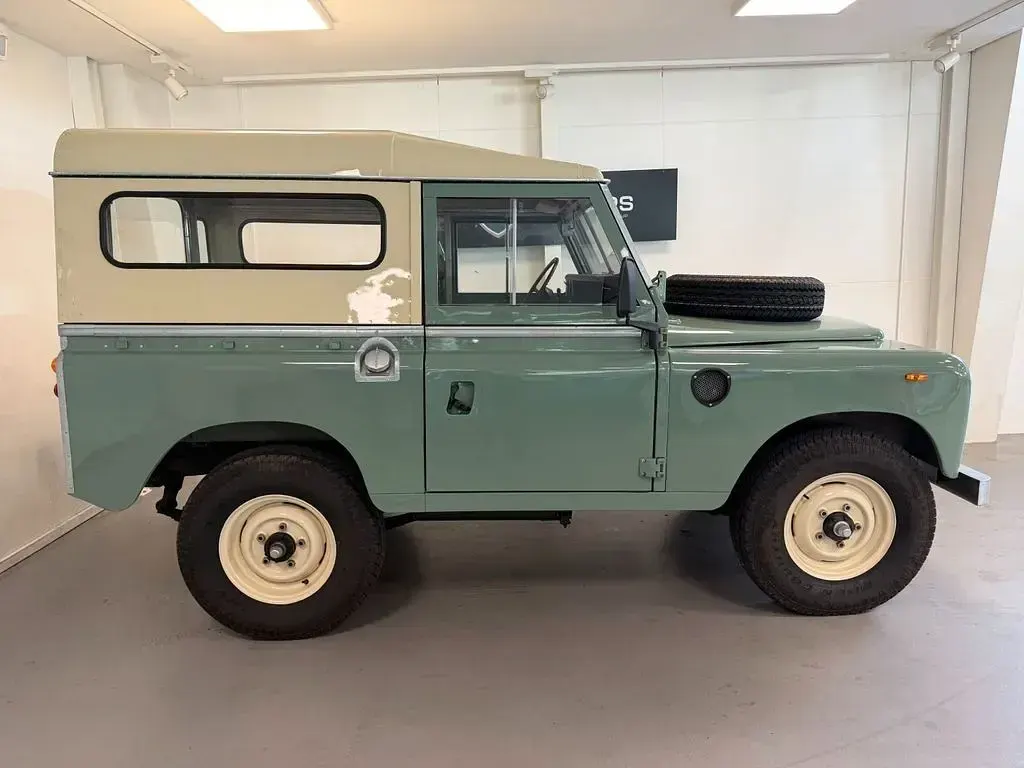 Gebraucht Land Rover 3 1980 Grün SUV