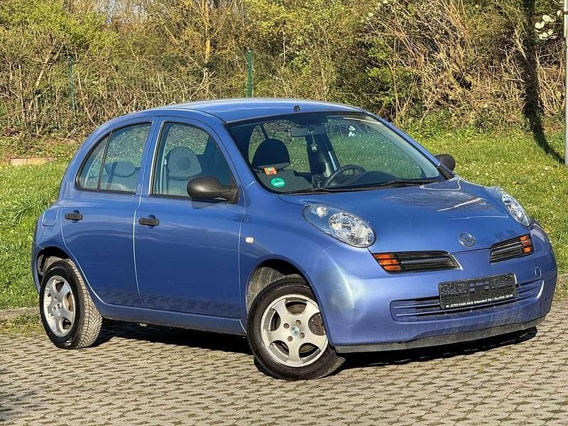 Gebraucht Nissan Micra 65 PS (47 kW) 2004 Blau Kleinwagen
