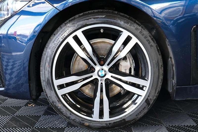 Gebraucht BMW 730 265 PS (194 kW) 2020 Imperialblau brillanteffekt Limousine