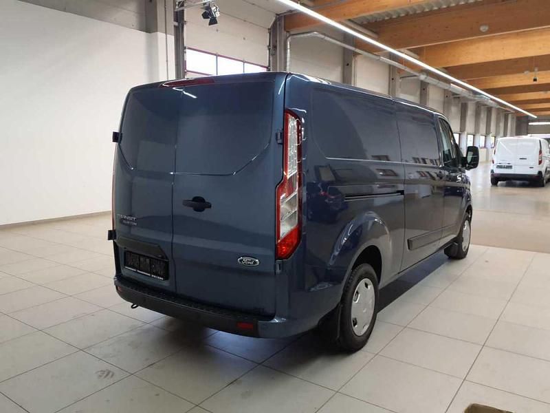 Occasion Ford Transit Custom Trend 131 ch (96 kW) 2022 Bleue Pick-up