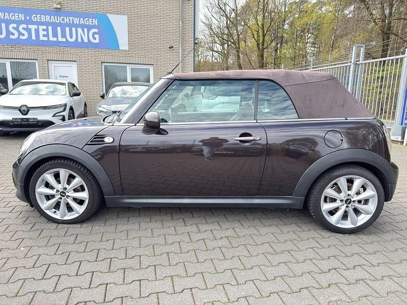 Second-hand Mini Cooper Cabriolet Chili 122 CP (89 kW) 2013 Maro Cabrio