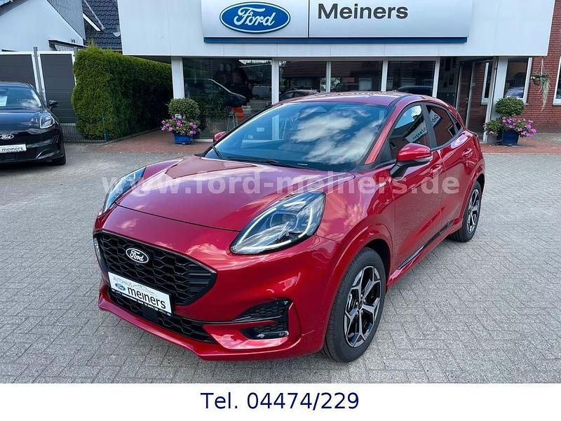 Neu Ford Puma ST-Line 125 PS (91 kW) 2025 Rot SUV