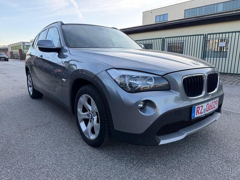 Gebraucht BMW X1 150 PS (110 kW) 2012 Grau SUV