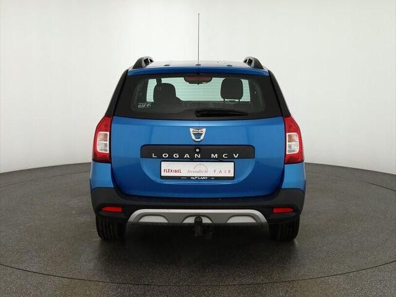 Gebraucht Dacia Logan Stepway 90 PS (66 kW) 2018 Blau Kombi