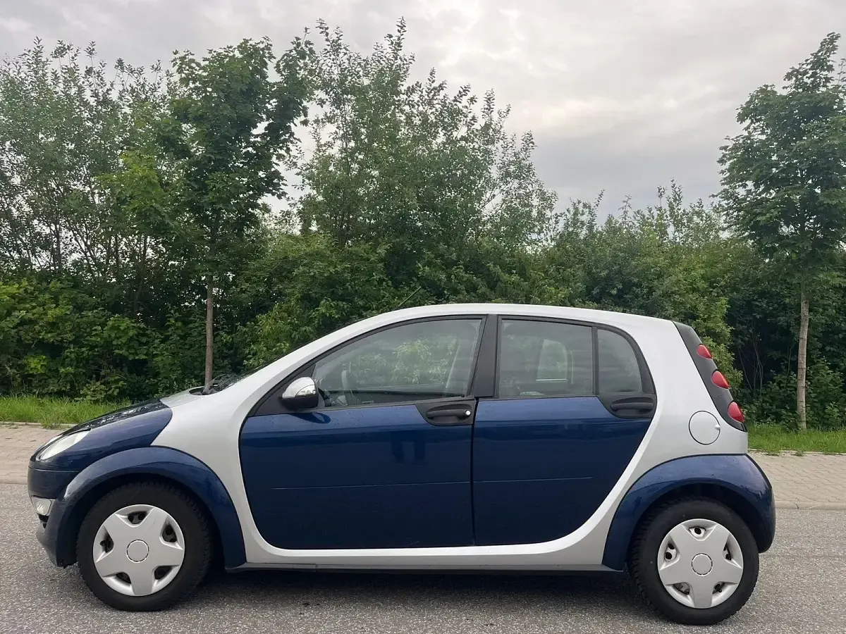Gebraucht Smart ForFour 64 PS (47 kW) 2005 Grau Kleinwagen