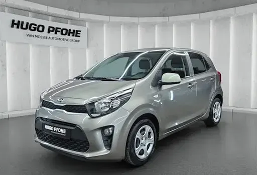 Gebraucht Kia Picanto Attract 67 PS (49 kW) 2021 Imtitanium silver Kleinwagen