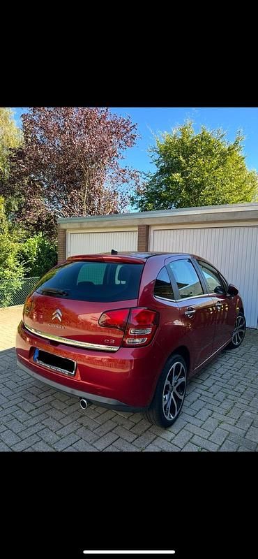 Gebraucht Citroën C3 Exclusive 120 PS (88 kW) 2010 Rot Limousine