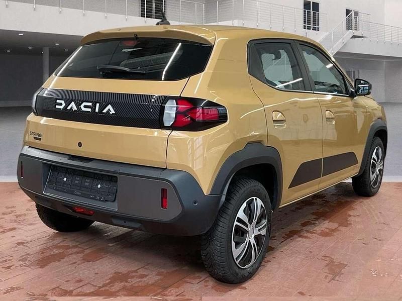Gebraucht Dacia Spring Expression 33 kW (45 PS) 2025 Beige safari Kleinwagen
