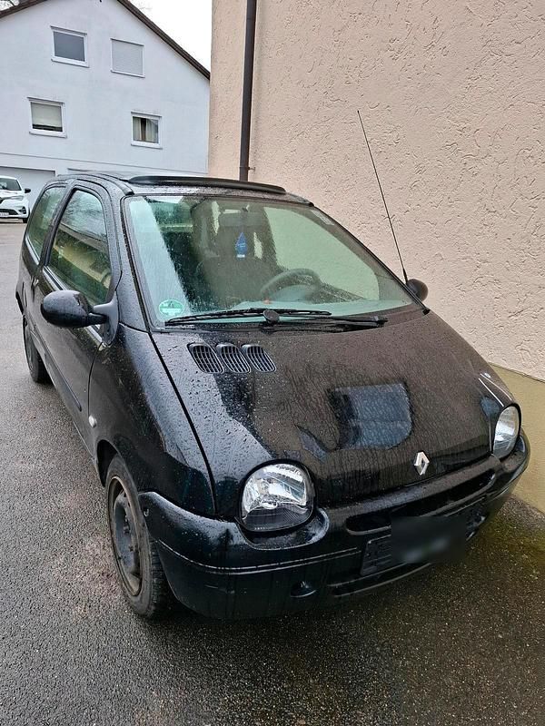 Gebraucht Renault Twingo 58 PS (42 kW) 2005 Schwarz Kleinwagen